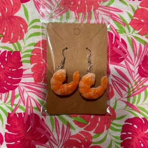 Shrimp Earrings