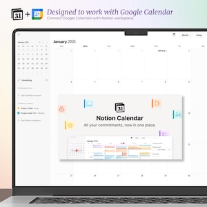 ADHD Notion Life Planner | ADHD Notion Template, ADHD Notion, Notion Dashboard, All in one Notion Template, Personal Planner for Notion afbeelding 13
