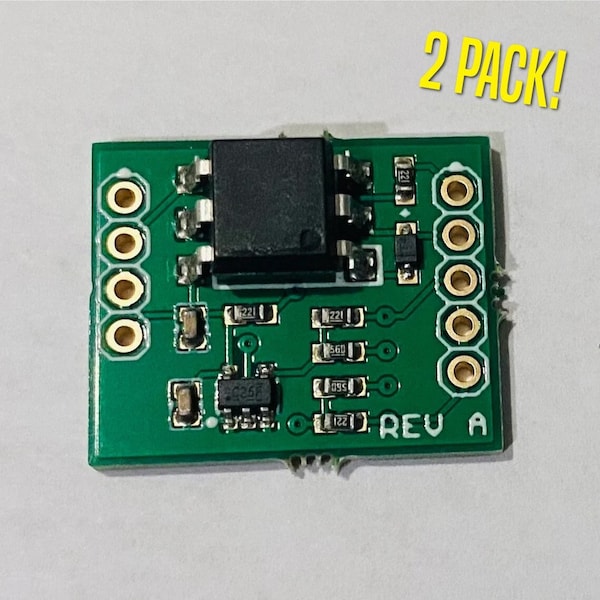 MIDI CHIP, Full MIDI I/O Circuit for Arduino/Teensy/ESP32 Midi Controllers