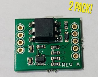 MIDI CHIP, Full MIDI I/O Circuit for Arduino/Teensy/ESP32 Midi Controllers