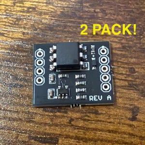 MIDI CHIP, Full MIDI I/O Circuit for Arduino/Teensy/ESP32 Midi Controllers