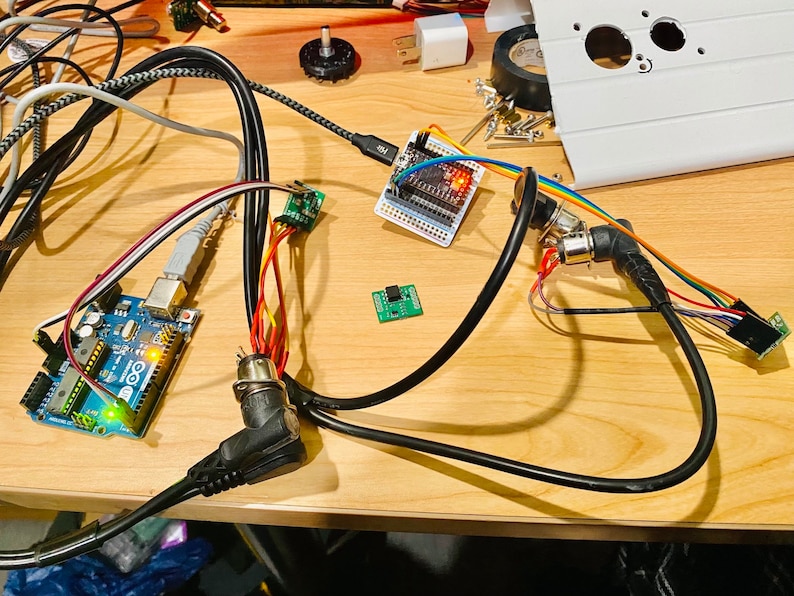 MIDI CHIP Full MIDI I/O Circuit for Arduino/teensy/esp32 Midi Etsy UK