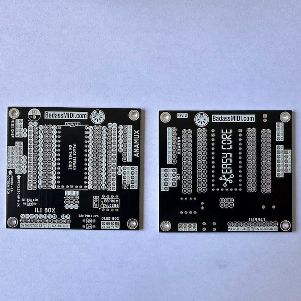 EASY CORE - Teensy 4.0 Breakout for MIDI Projects