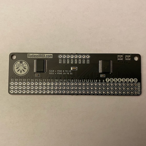ANAMUX, 32 entradas analógicas, doble 74HC4067 para Arduino/Teensy/ESP32 - 1 paquete