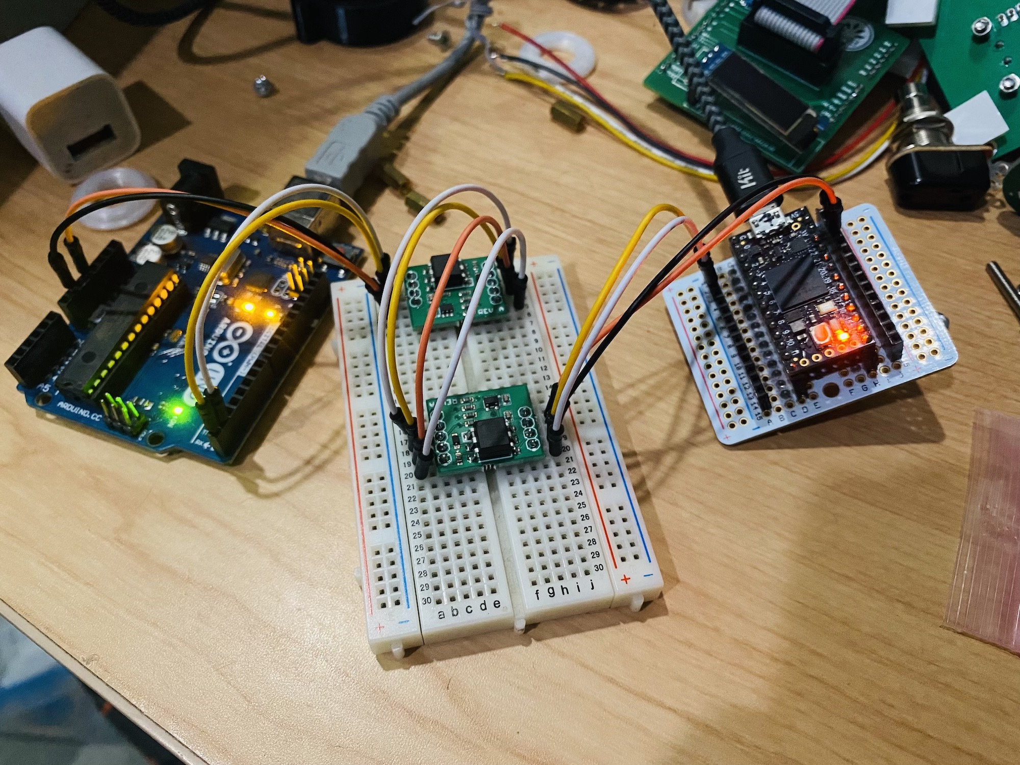 MIDI CHIP, Full MIDI I/O Circuit for Arduino/teensy/esp32 Midi
