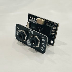 MIDI CHIP Pro Micro - Full TRS Midi I/O Module for Arduino/Teensy/ESP32 Midi Controllers