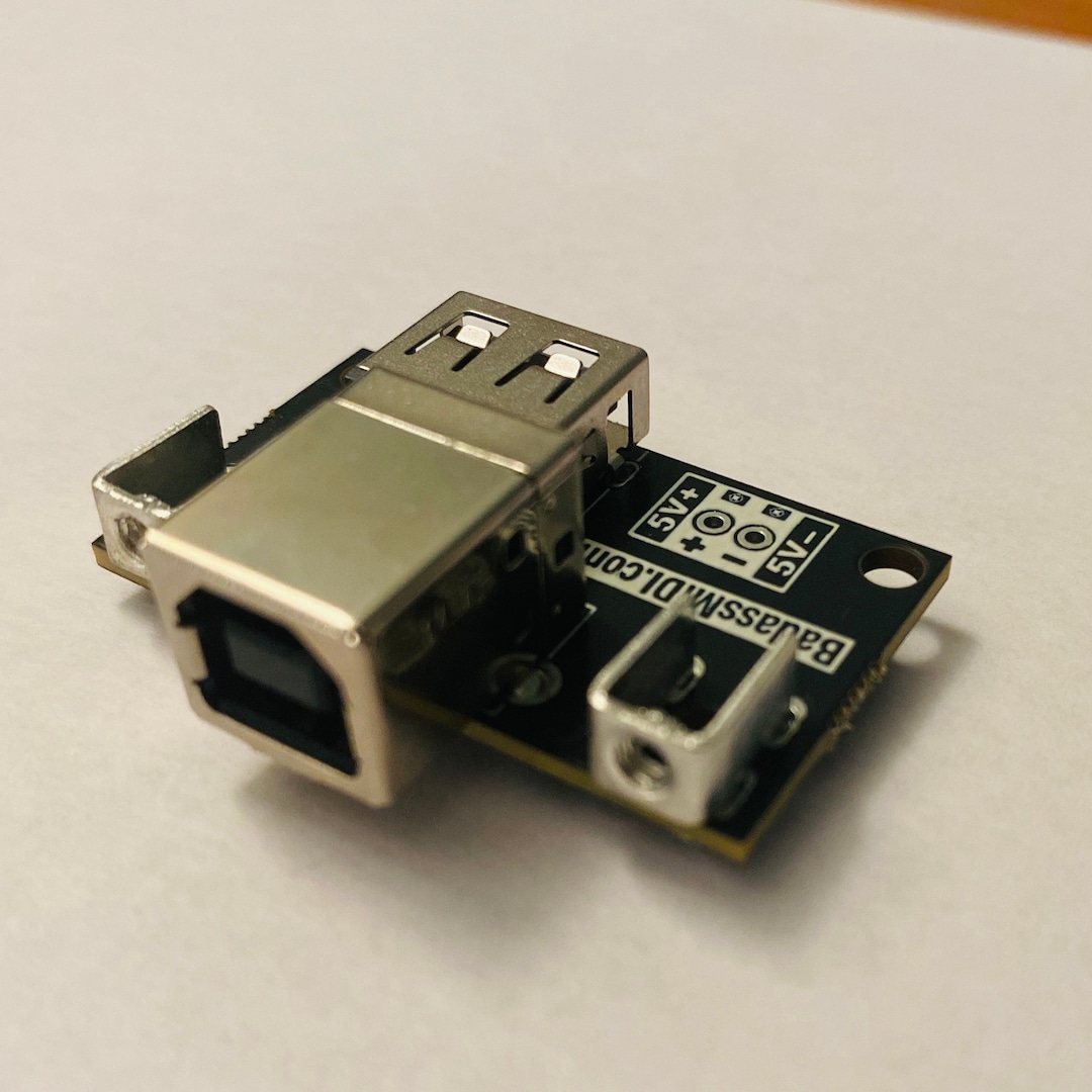 CORE USB, Usb Type-b to Type-a Panel Mounted Jack for Arduino/teensy ...