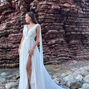 etsy backless wedding dress Mermaid Spaghetti Straps Rustic Wedding Dresses Backless Wedding Gowns   SELINADRESS