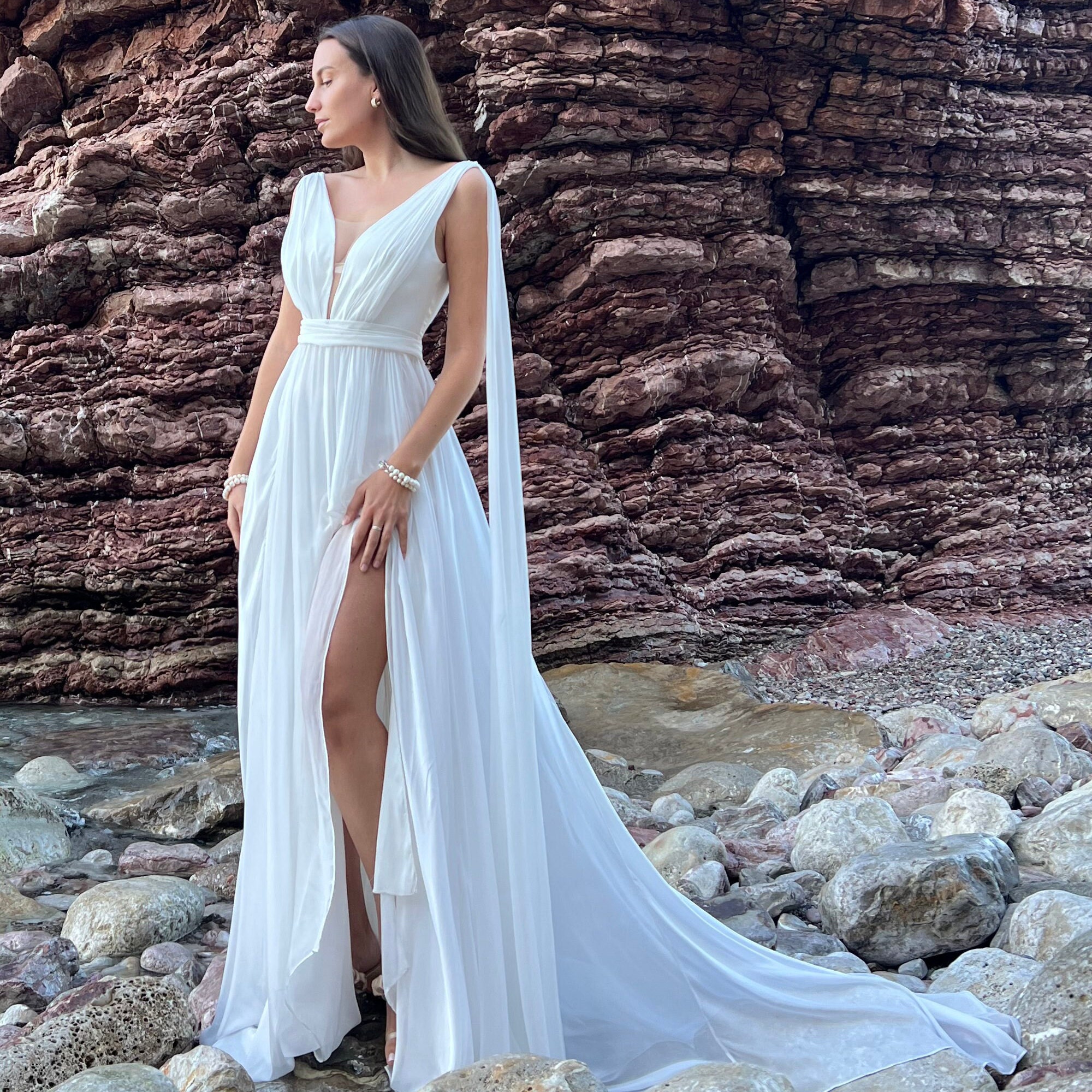 Abito Sposa Stile Greco 2025