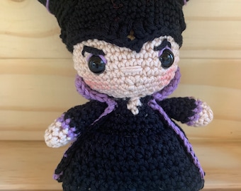 Evil Queen Amigurumi