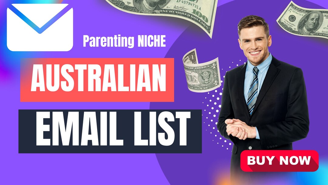 E-mail Business Owner Database / AUSTRALIAN Email List / 1000 - Etsy