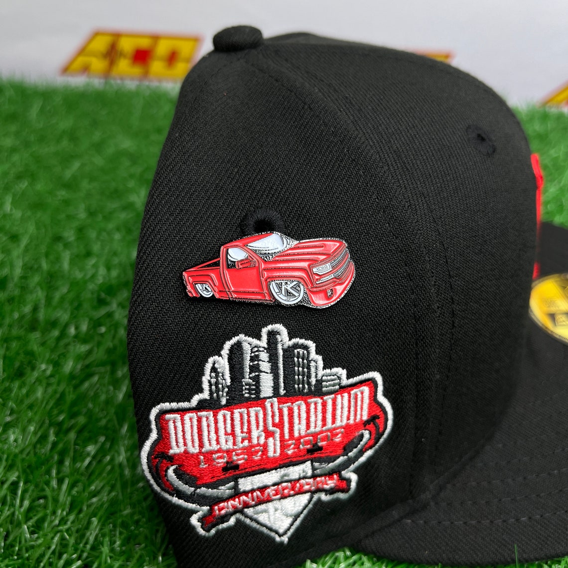 Lowered Truck Hat Pin Etsy