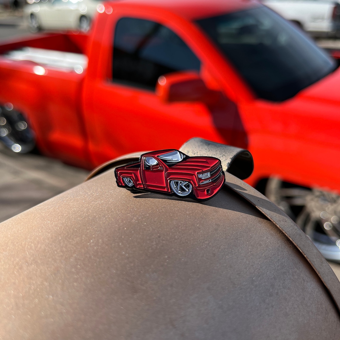 Lowered Truck Hat Pin Etsy