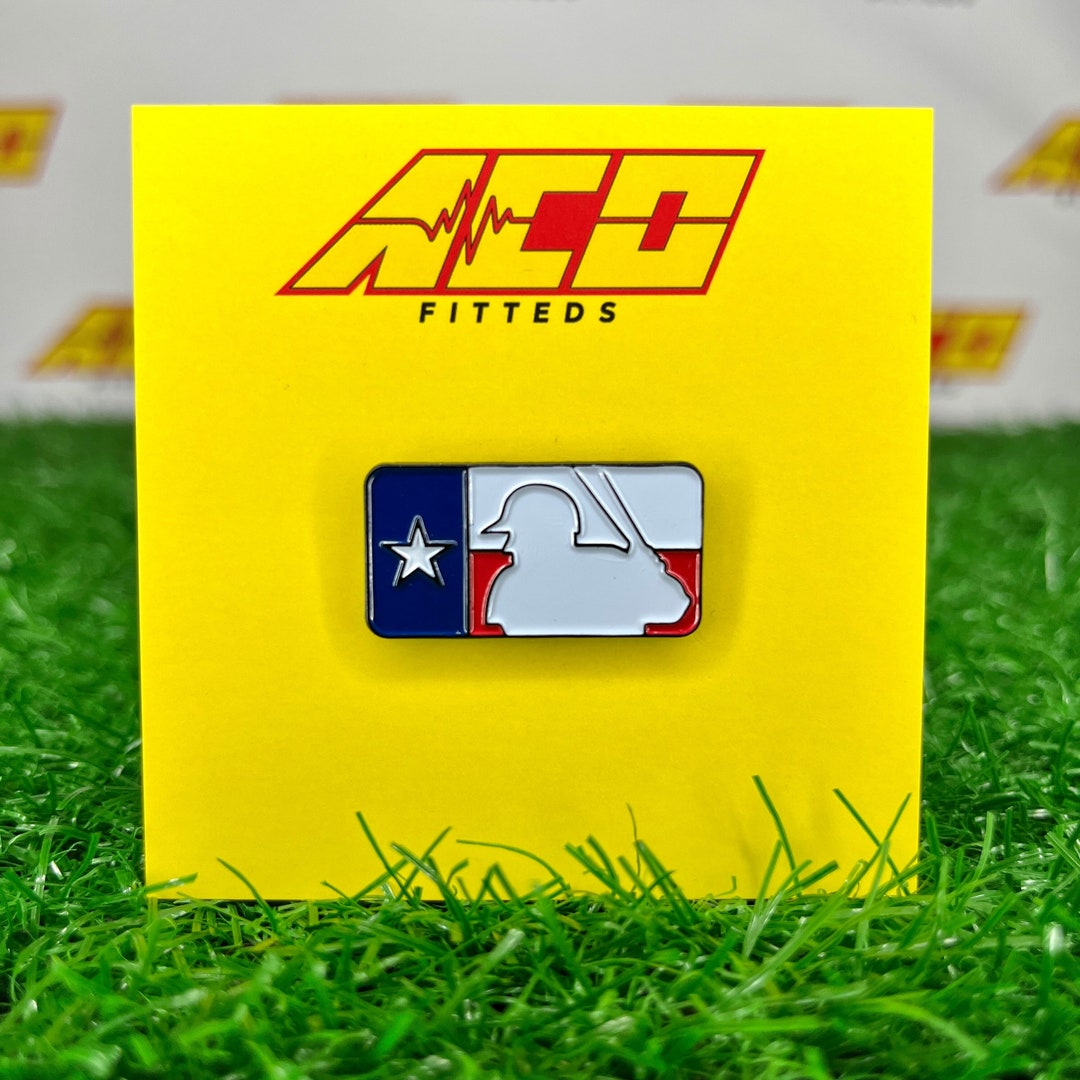 Texas Batterman Fitted Hat Pin Etsy