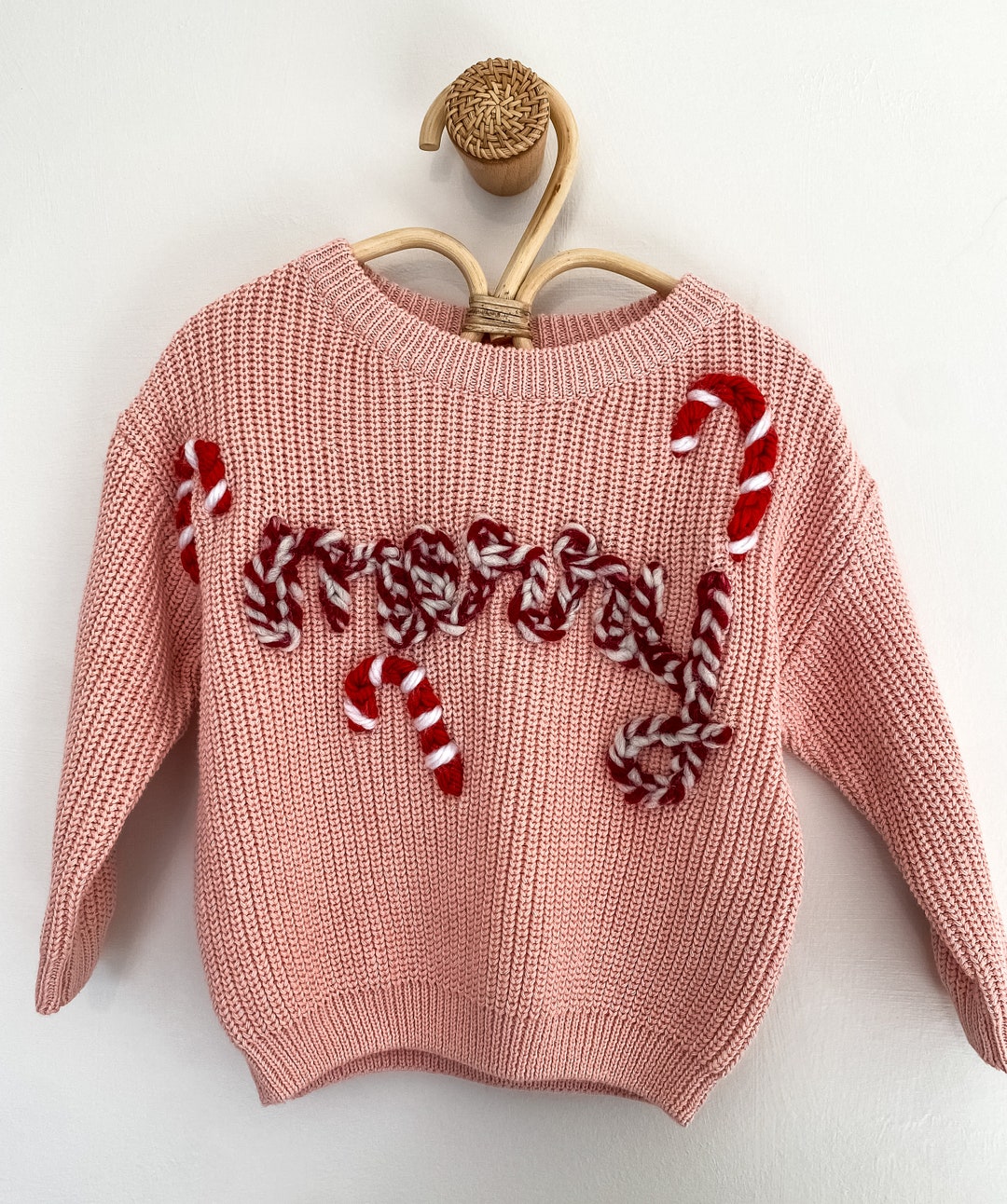 Pink Christmas Sweater 
