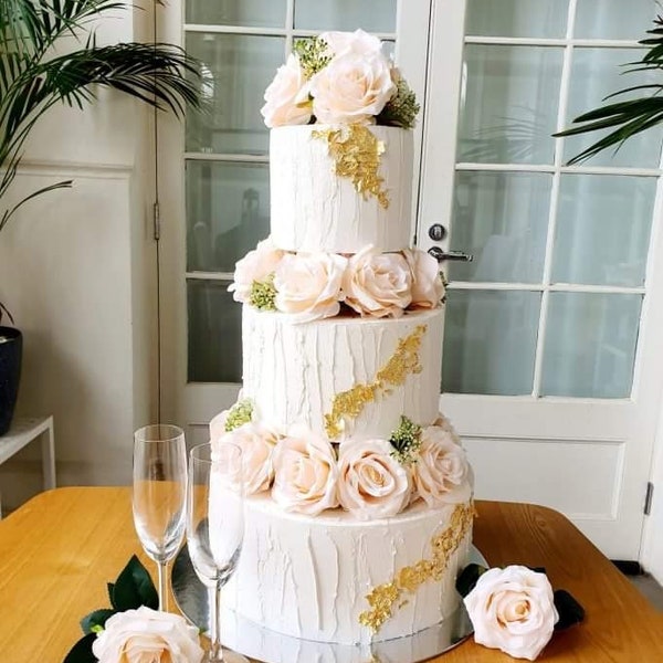 Wedding Faux Cakes - Etsy