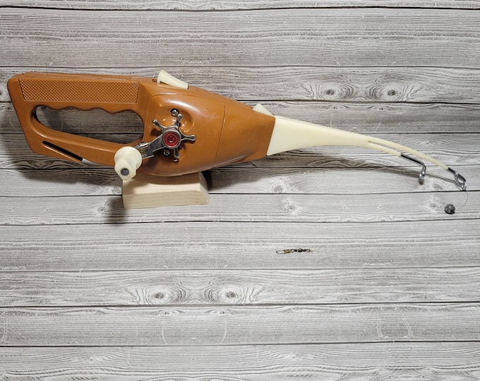 Vintage Popeil Pocket Fisherman 1970's Pocket Fisherman Spin Casting
