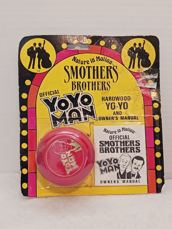 Smothers Brothers Yoyo Man Yoyo - Vintage - Etsy