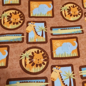 Zoo Fabric by Joann Fabrics