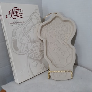 1996 Longaberger Angel Cookie Mold