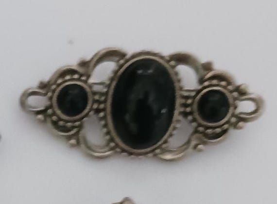 1928 Collection of Pins and Brooches Set of 7 - image 3