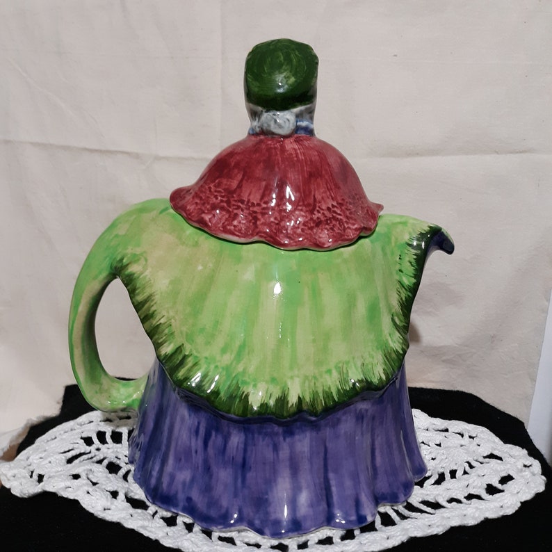 Vintage Little Old Lady Teapot Made in England. Etsy