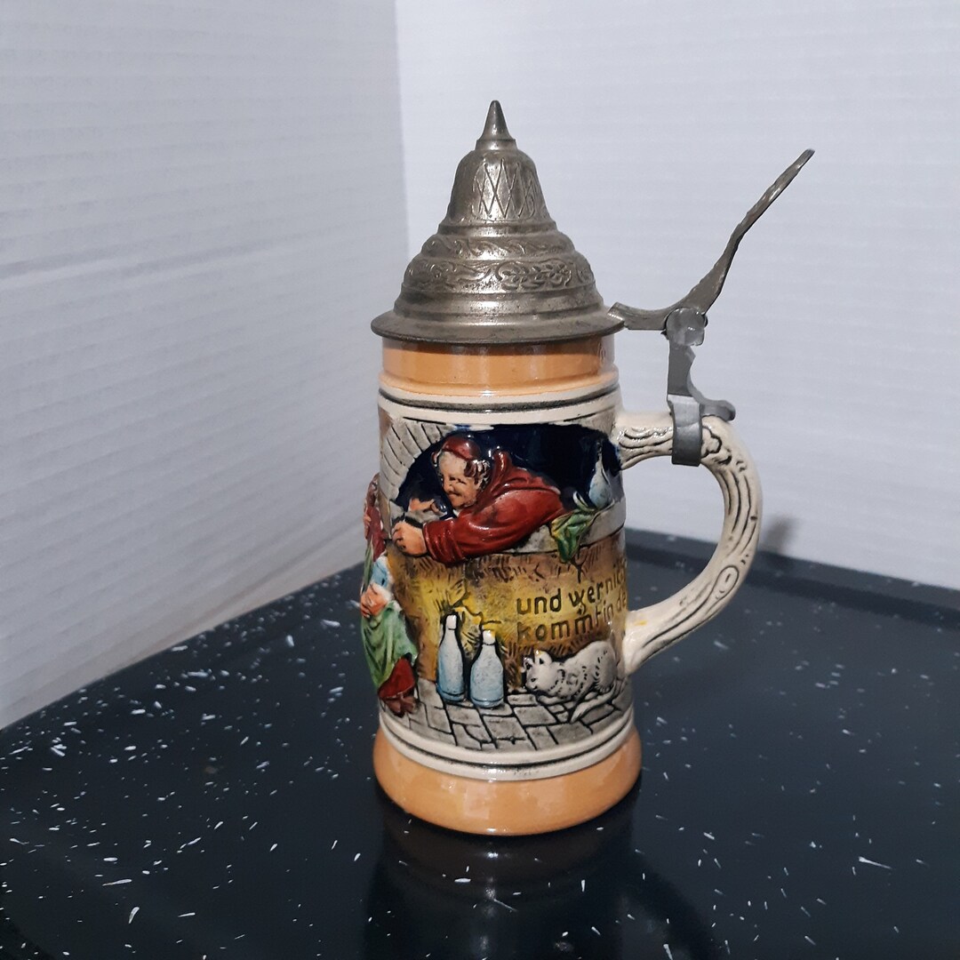 DBGM 6 Inch Beer Stein From West Germany Etsy