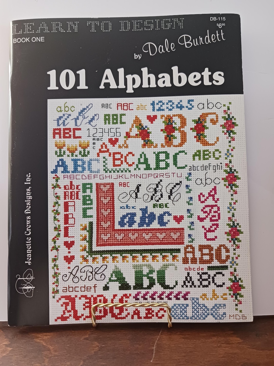 101 Alphabets Learn to Design by Dale Burdett - Etsy
