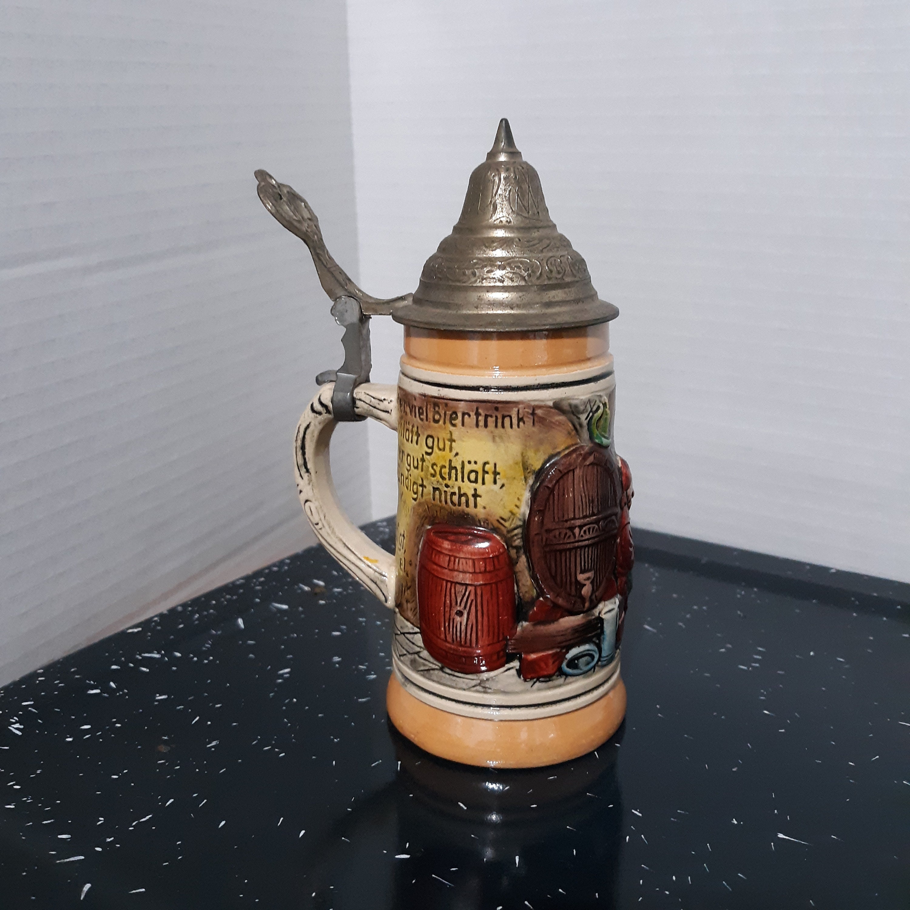 DBGM 6 Inch Beer Stein From West Germany Etsy