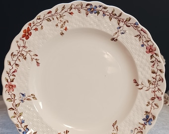 WICKERDALE - COPELAND - SPODE -  England :  Plates at 10.5 inches