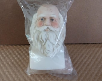 Mangelsen's Dolls Porcelain Santa Head and Hands