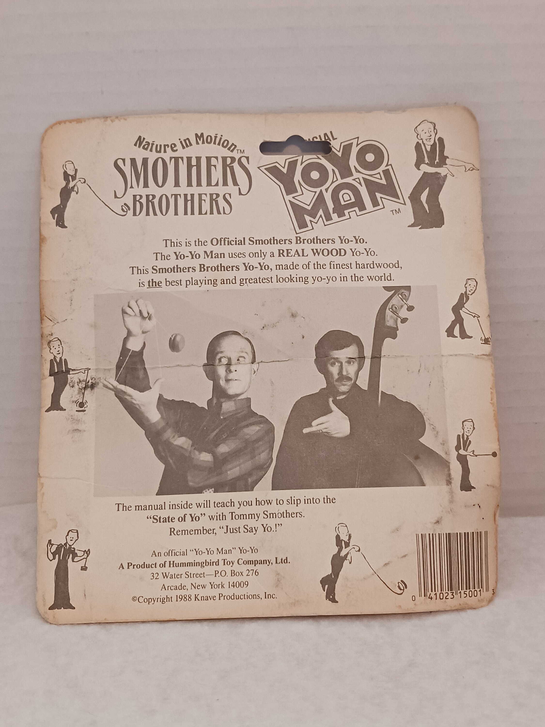 Smothers Brothers Yoyo Man Yoyo - Vintage - Etsy