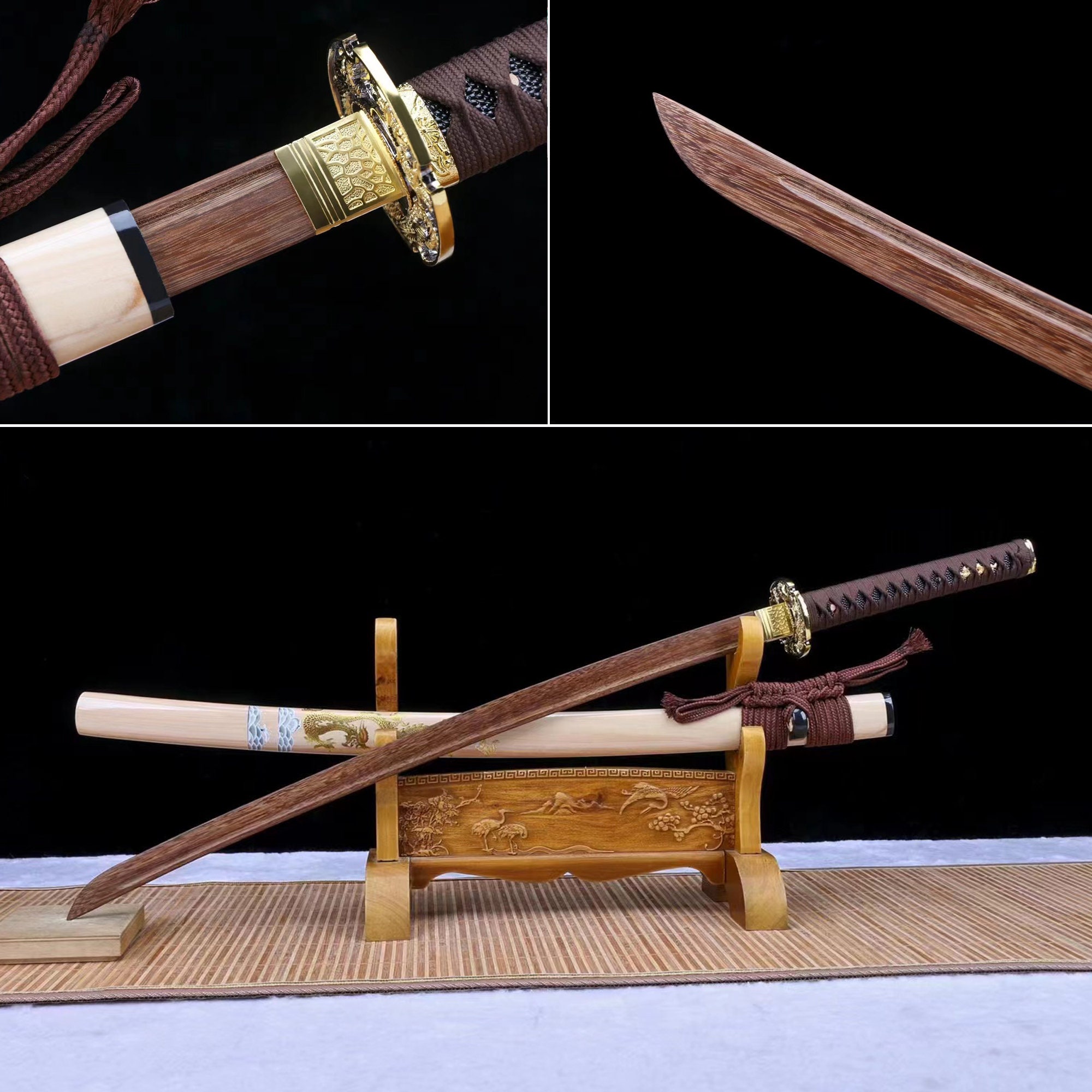 Holz Samurai Schwert Selber Bauen