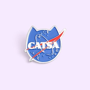 Cute Cat Enamel Pin Badge Brooches lapel Cute Cartoon backpack jean badge badges
