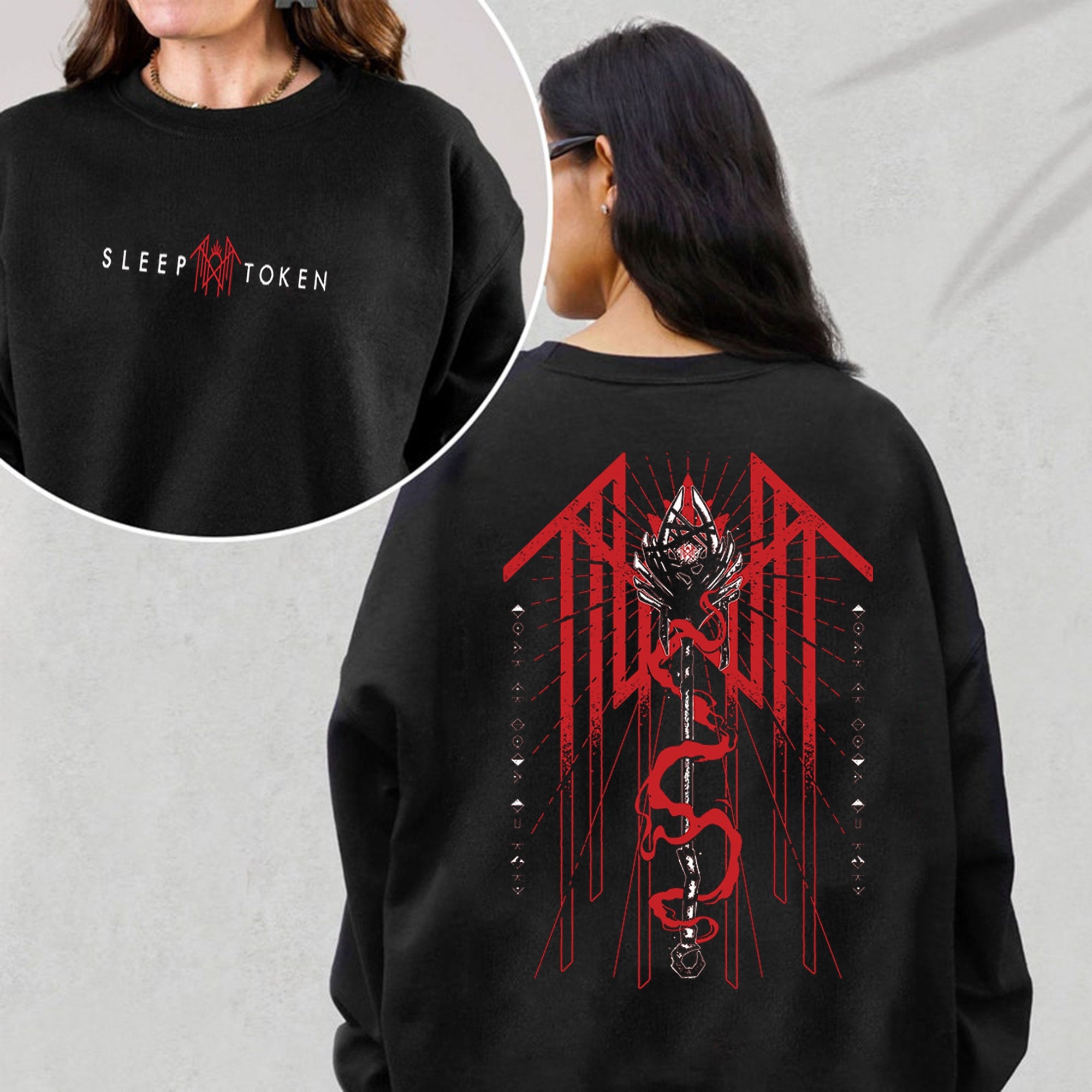 Sleep.Token Shirt, Sleep.Token Concert Tour 2023 Merch Designed & Sold