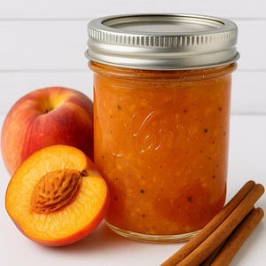 Spiced Peach Jam | Small Batch | Artisan