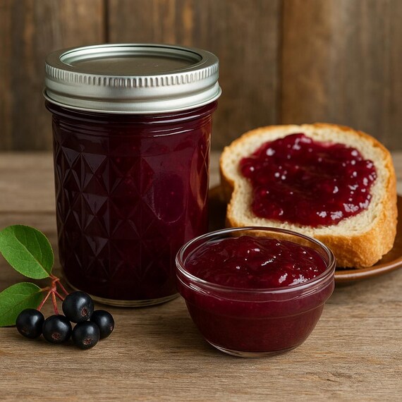 North Dakota Chokecherry Jelly