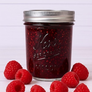 North Dakota Raspberry Jam: Handcrafted Small Batch