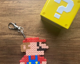Super Mario pixel sleutelhanger