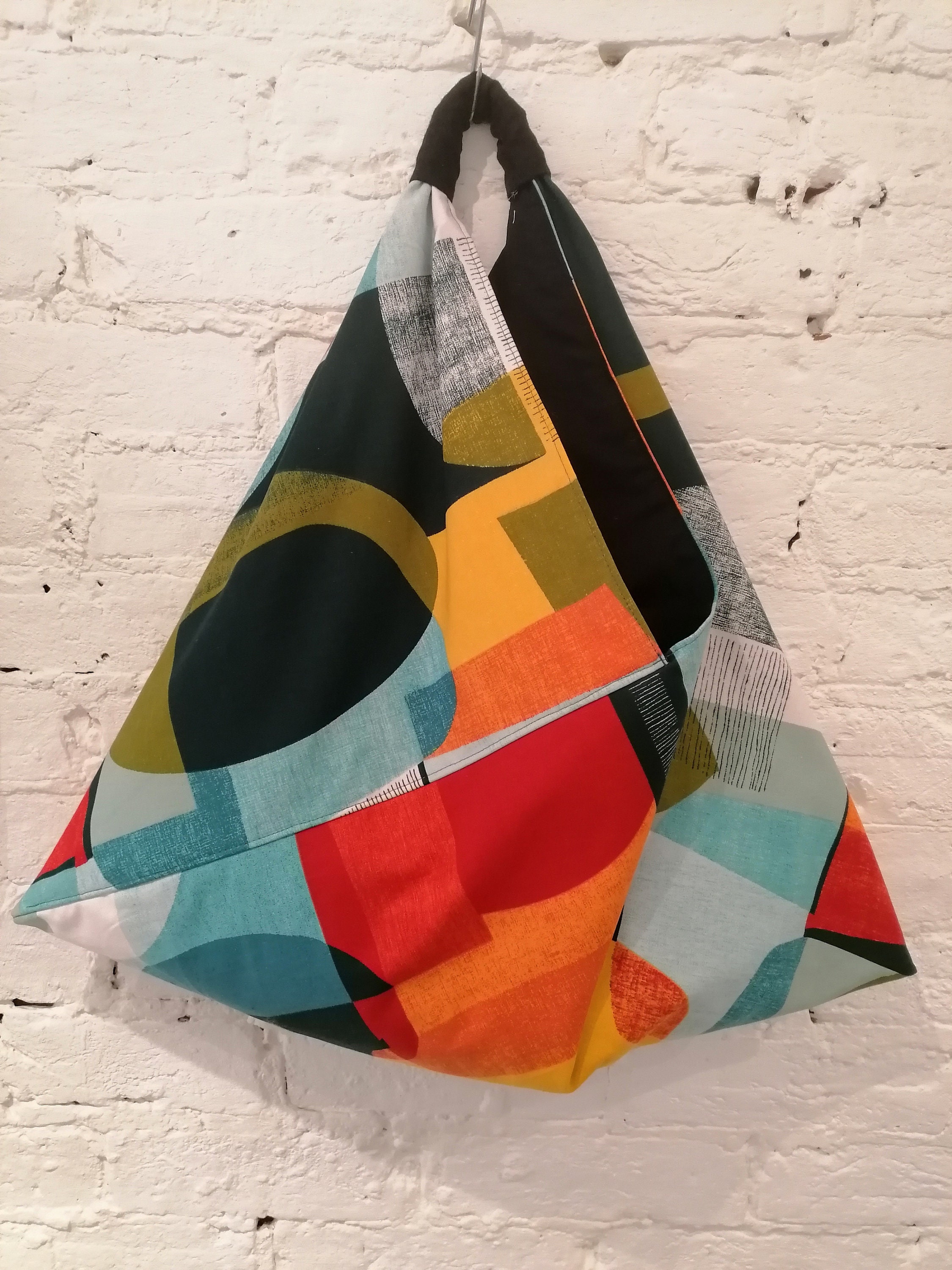 Origami Tote Bag - How to fold an Origami Tote Bag