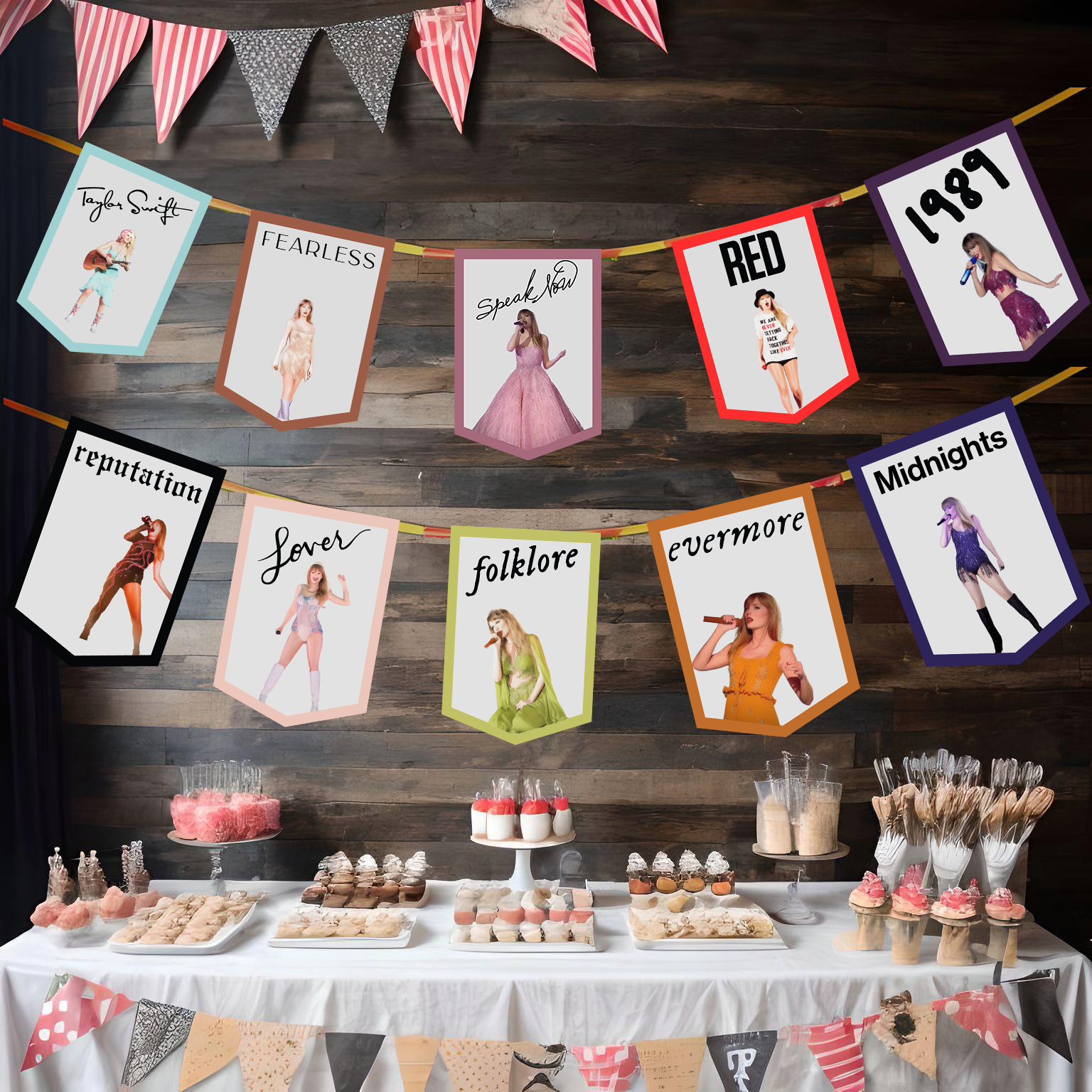 Oriental Trading on Instagram: The cutest Taylor Swift themed party favors!  #taylorswift #taylorswiftparty #partyideas