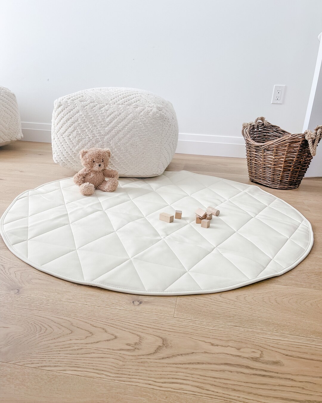 Baby Shower Gift, Playroom Decor, Baby Play Mat, Toddler Room Decor