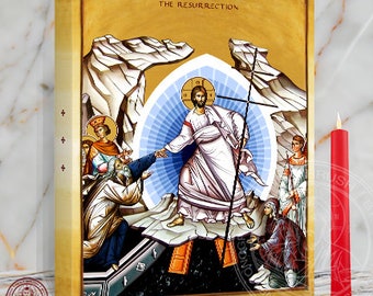 イエス・キリストの復活、地獄の苦しみ、イエスの冥府への降臨