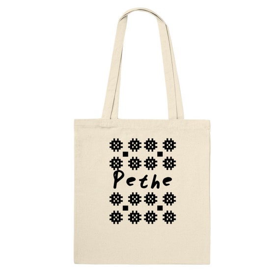 Pethe Welsh Language Tote Bag