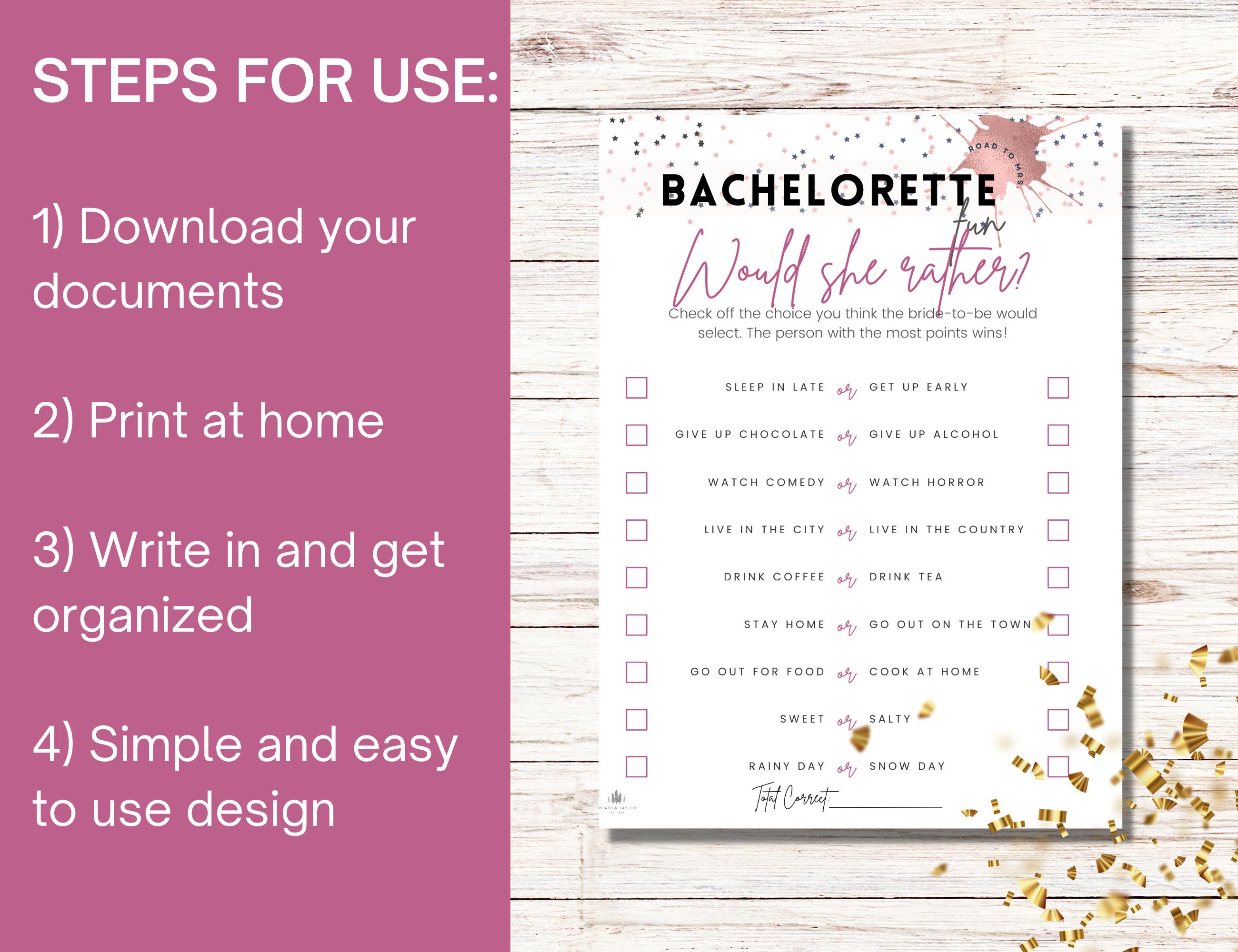 10 Bachelorette Party Games Clean Party Games Printable Bachelorette Game Bundle Instant