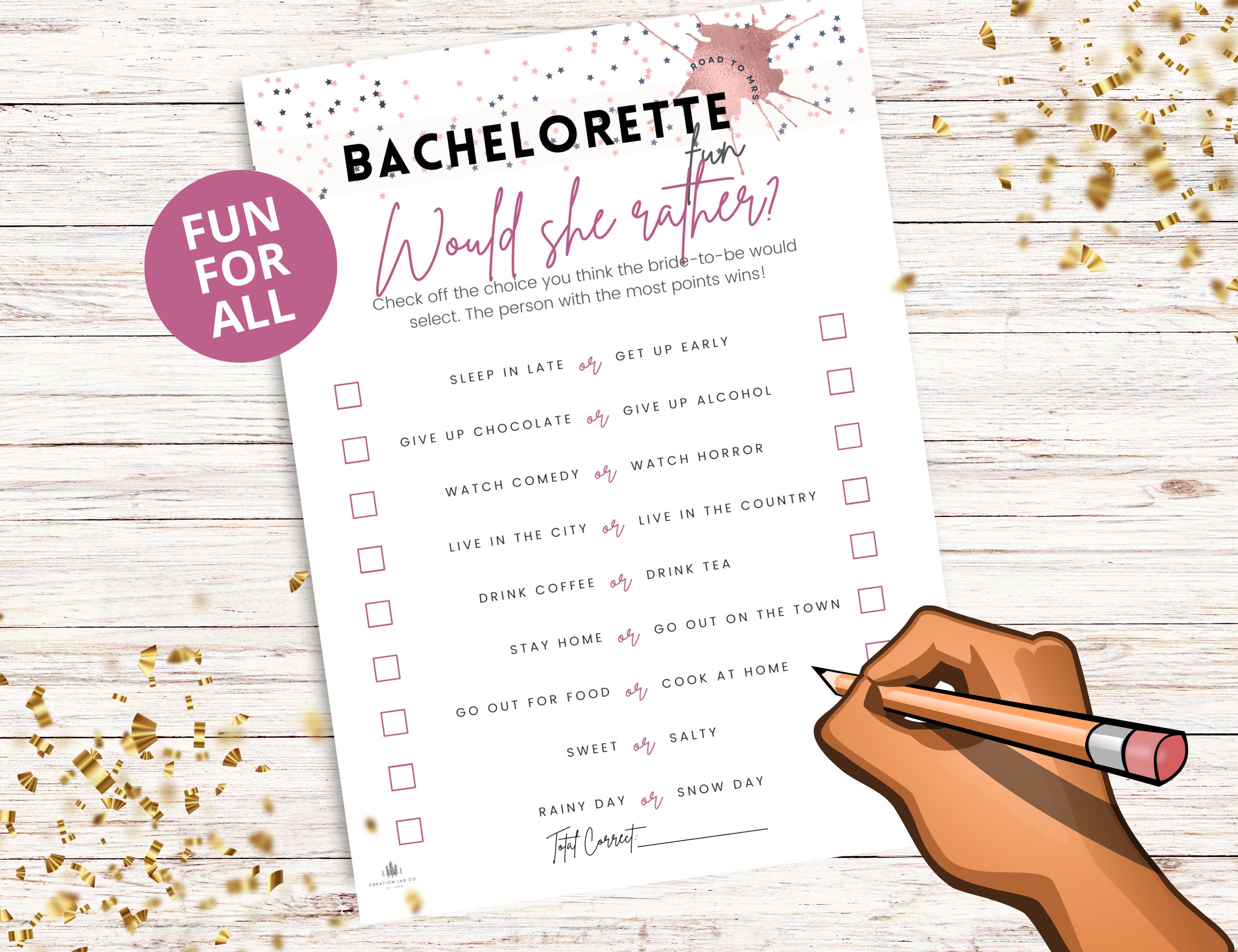 10 Bachelorette Party Games Clean Party Games Printable Bachelorette Game Bundle Instant