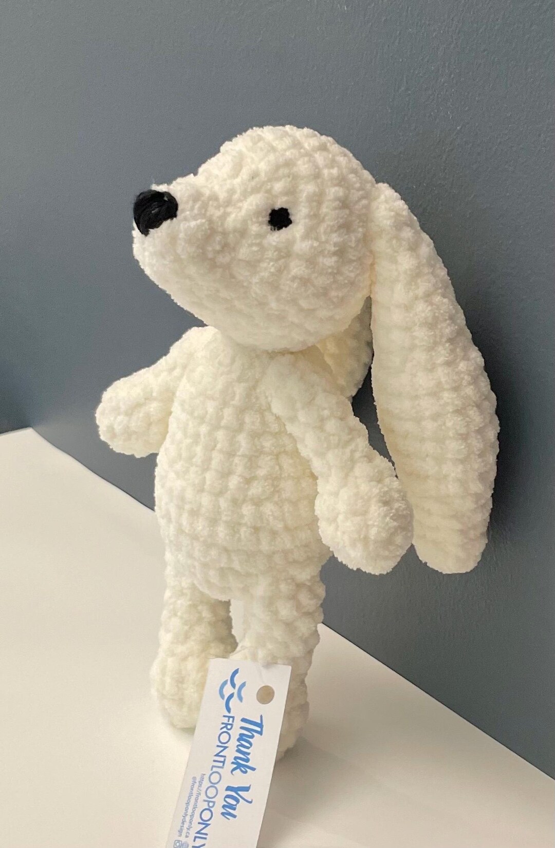 Bunny Plush β Handmade Crochet Soft & Snuggly Rabbit - Etsy