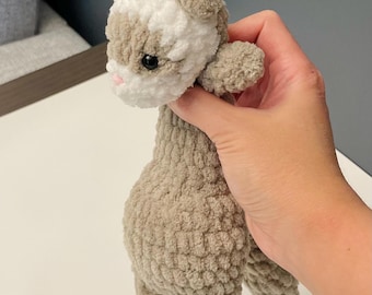 Ferret Plush – Handmade Crochet Cuties Full of Personality