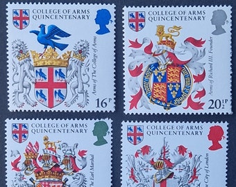 イギリス - ジョージ 6 世 1937-1950 切手 7 枚の決定版セレクション