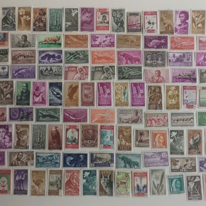 Sellos de las colonias españolas - USADOS y sin papel - 100 a 500 diferentes - coleccionismo, manualidades, collage, decoupage, scrapbooking